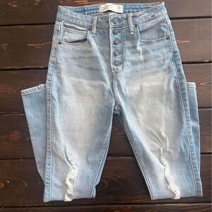 NWOT Abercrombie 26 jeans